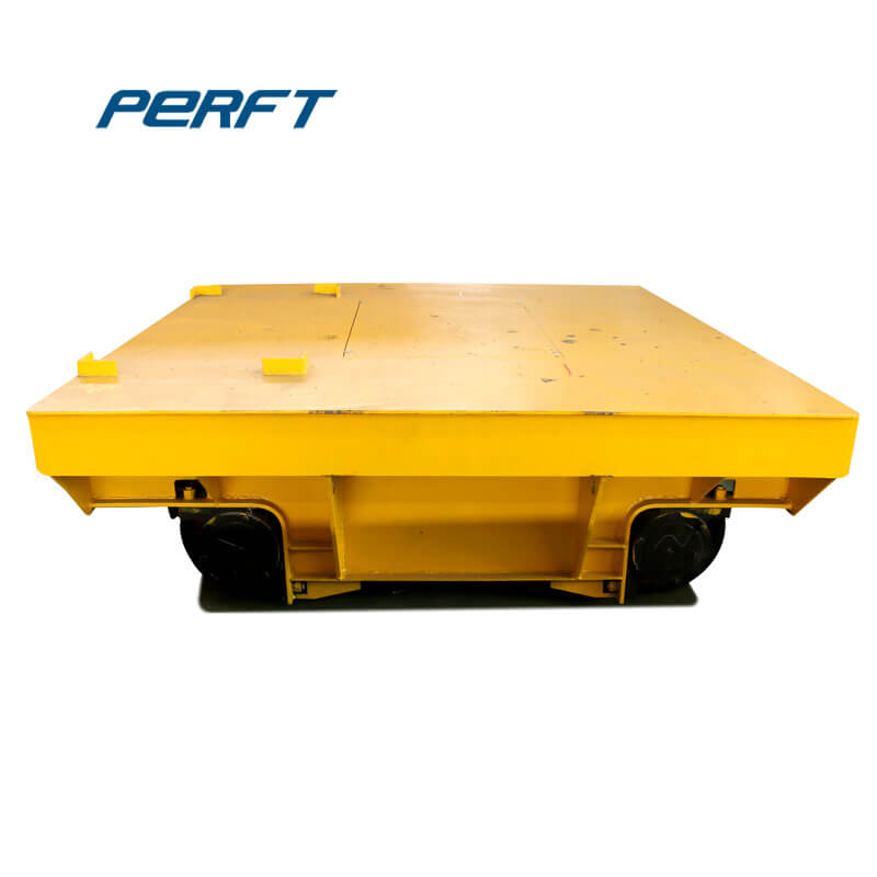 factory material transfer trolley for slag pot